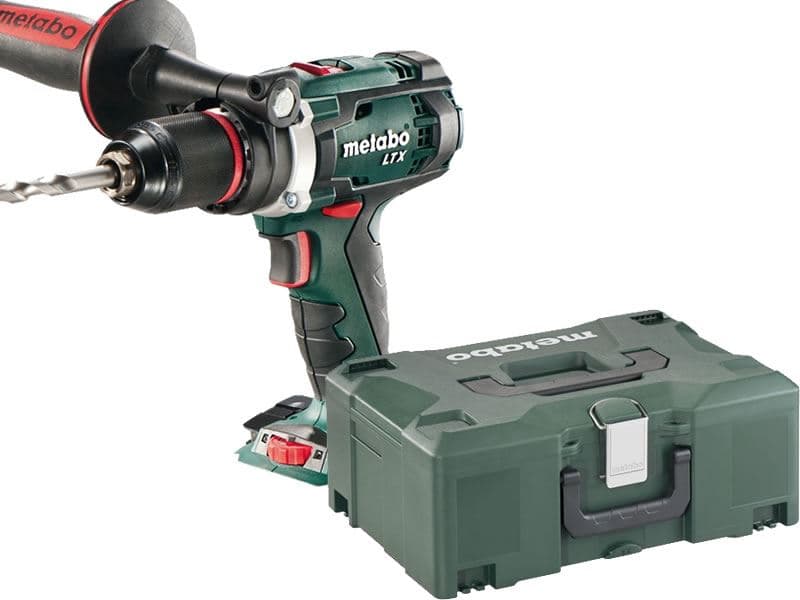 Metabo BS 18 LTX Impuls Akumulatorska bušilica/odvrtač, 602191840, bez baterija i punjača - slika 2