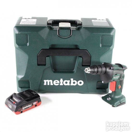 Metabo SE 18 LTX 4000 Akumulatorski zavrtač, 620048840, bez baterija i punjača - slika 2