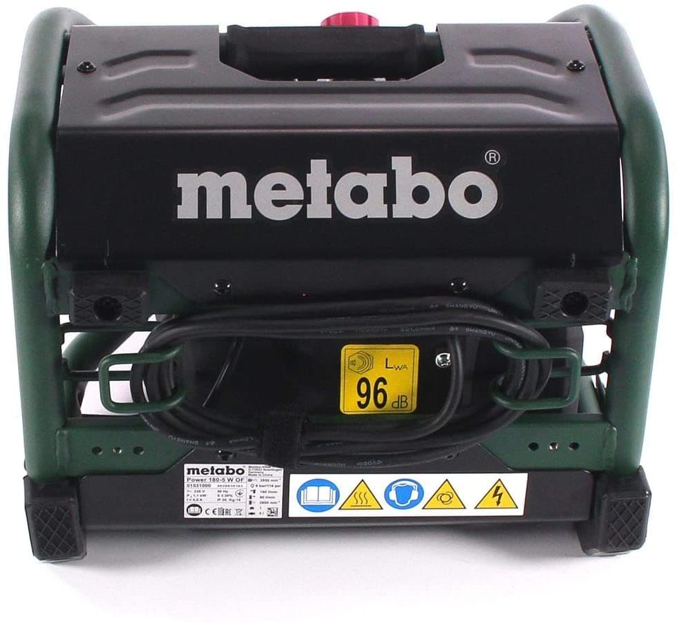 Metabo Power 180-5 W OF Kompresor, 601531000, 1.100W - slika 2
