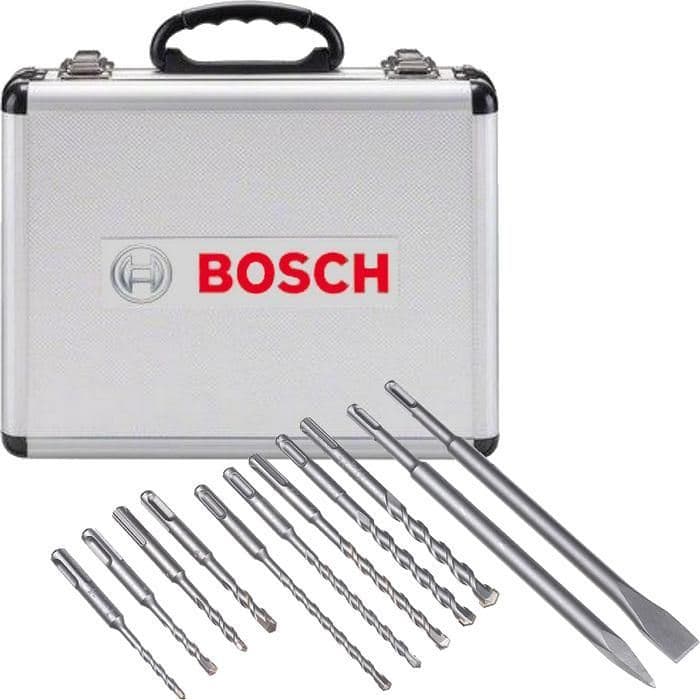 Bosch 2608578765, 11-delni SDS plus mešani set burgija
