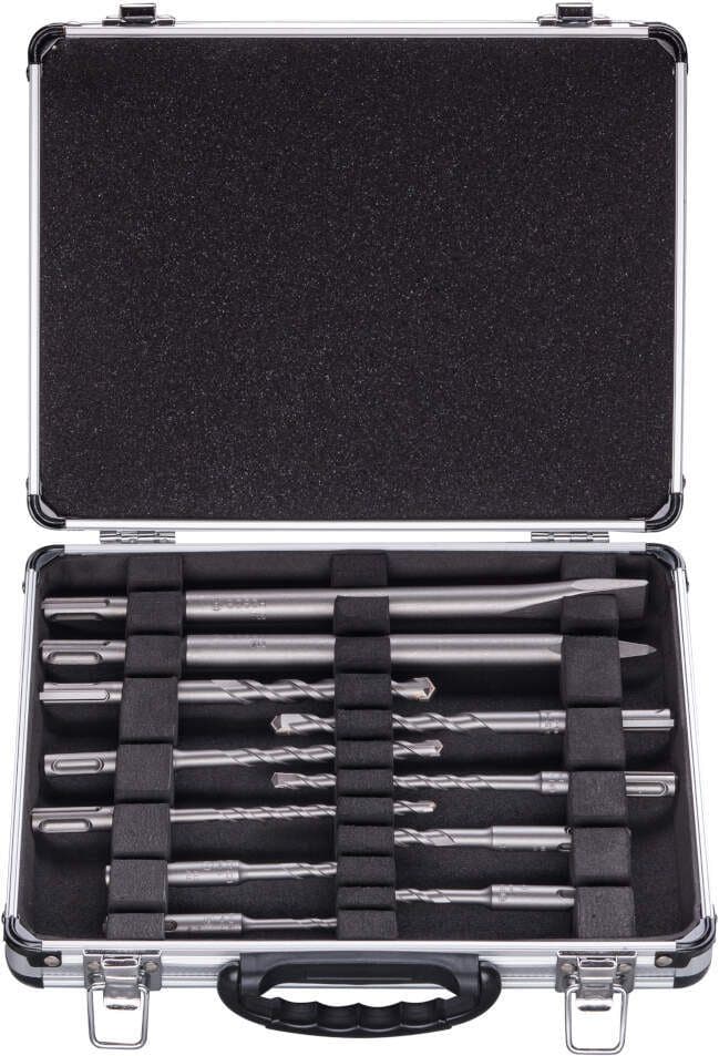 Bosch 2608578765, 11-delni SDS plus mešani set burgija - slika 2