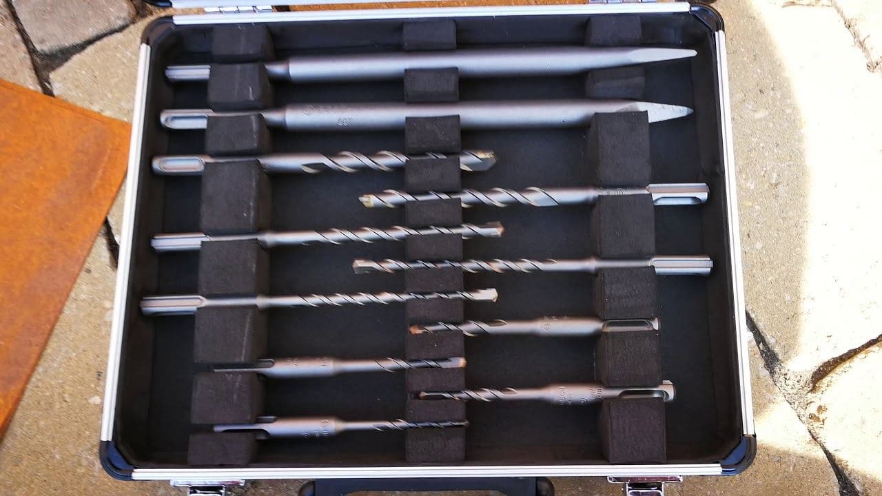 Bosch 2608578765, 11-delni SDS plus mešani set burgija - slika 8