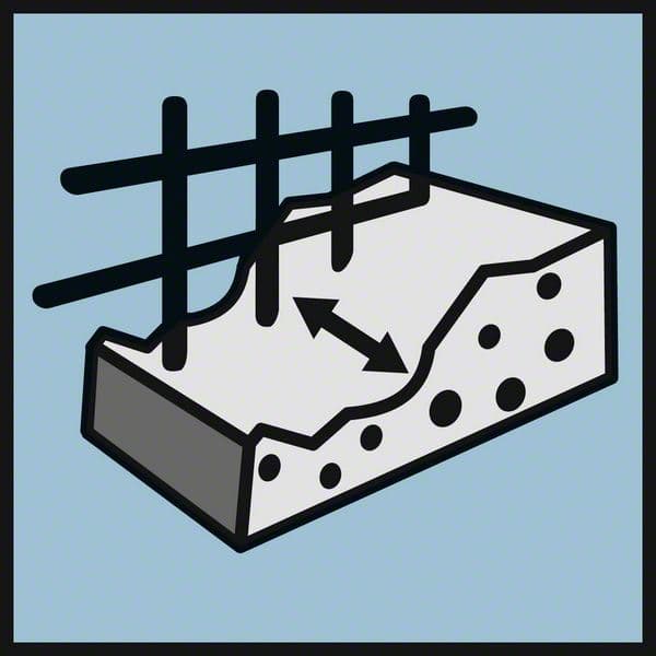 Bosch D-tect 150 SV detektor metala, kablova pod naponom - struje, drveta i plastike, detekcija u vlažnom betonu - slika 11