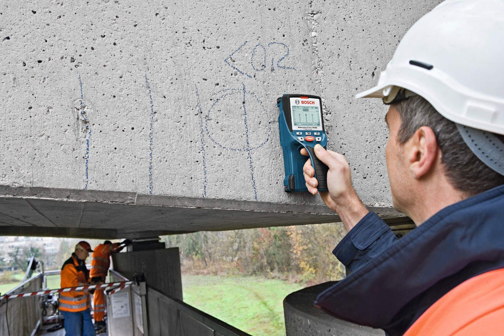 Bosch D-tect 150 SV detektor metala, kablova pod naponom - struje, drveta i plastike, detekcija u vlažnom betonu - slika 13