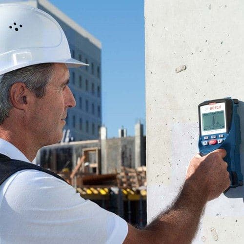 Bosch D-tect 150 SV detektor metala, kablova pod naponom - struje, drveta i plastike, detekcija u vlažnom betonu - slika 5