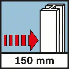 Bosch D-tect 150 SV detektor metala, kablova pod naponom - struje, drveta i plastike, detekcija u vlažnom betonu - slika 4