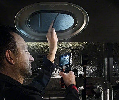 Bosch GIC 120 C Akumulatorska inspekciona kamera u L-Boxx koferu sa 1x2,0Ah baterijom, punjač - slika 2