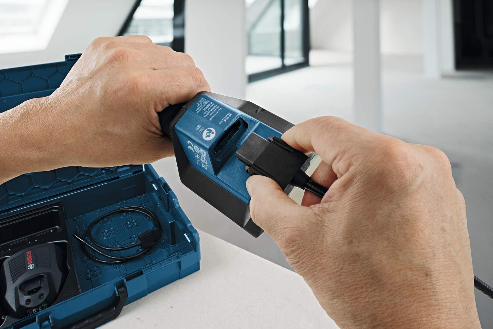 Bosch GIC 120 C Akumulatorska inspekciona kamera u L-Boxx koferu sa 1x2,0Ah baterijom, punjač - slika 10