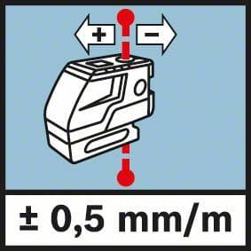 Bosch GCL 25 Kombinovani laser linije i tačke - slika 5