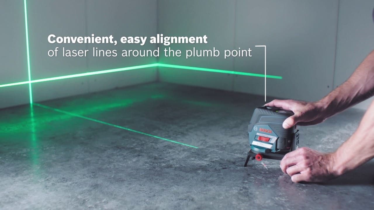 Bosch GCL 2-50 CG Kombinovani laser sa zelenim linijama lasera sa RM 2 nosačem, baterijom i punjačem u L-Boxx koferu - slika 12