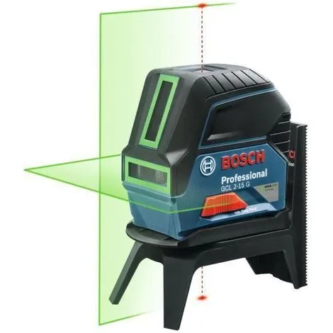 Bosch GCL 2-50 CG Kombinovani laser sa zelenim linijama lasera sa RM 2 nosačem, baterijom i punjačem u L-Boxx koferu - slika 2