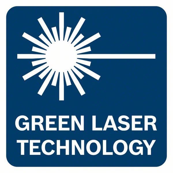 Bosch GCL 2-50 CG Kombinovani laser sa zelenim linijama lasera sa RM 2 nosačem, baterijom i punjačem u L-Boxx koferu - slika 4