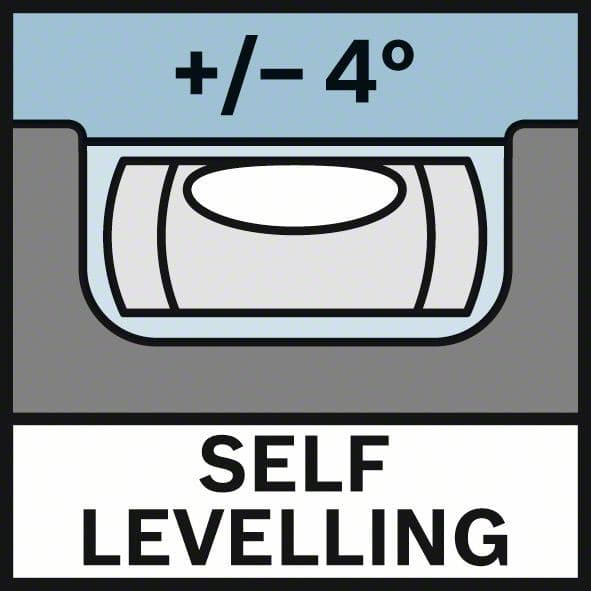 Bosch GLL 3-50 Linijski laser sa 3 linije - samonivelišući - slika 5