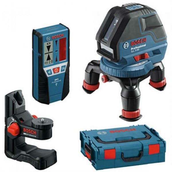 Bosch GLL 3-50 + BM 1 Linijski laser sa 3 linije - samonivelišući u L-Boxx koferu - slika 9