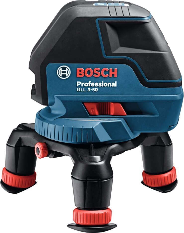 Bosch GLL 3-50 + BM 1 Linijski laser sa 3 linije - samonivelišući u L-Boxx koferu - slika 2
