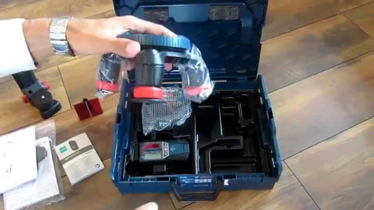 Bosch GLL 3-50 + BM 1 Linijski laser sa 3 linije - samonivelišući u L-Boxx koferu - slika 5