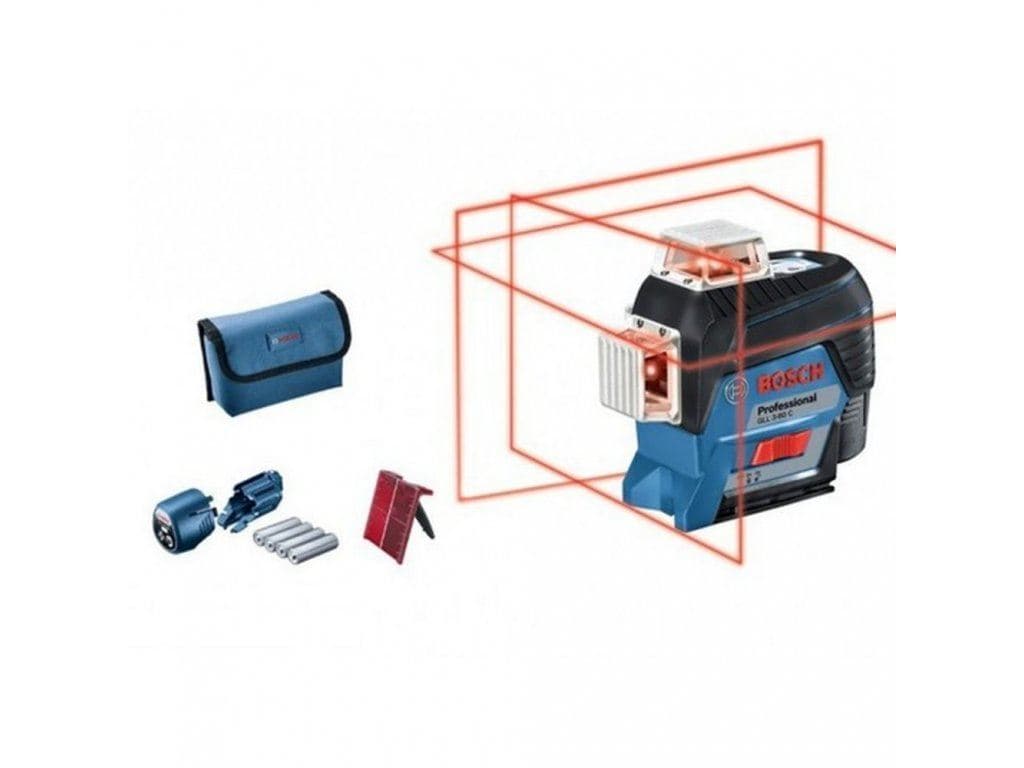Bosch GLL 3-80 C Linijski laser Bluetooth 80m - slika 12