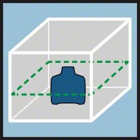 Bosch GRL 300 HVG + WM4 Rotacioni laser sa zelenim linijama - slika 8