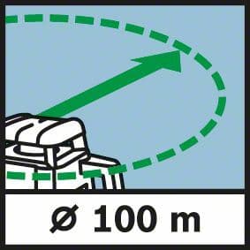 Bosch GRL 300 HVG + WM4 Rotacioni laser sa zelenim linijama - slika 14