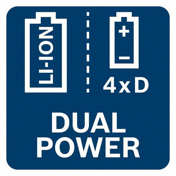 Bosch GRL 600 CHV Rotacioni laser + 1 x 4,0Ah 18V ProCORE + prijemnik LR 60 + daljinski upravljač - slika 13