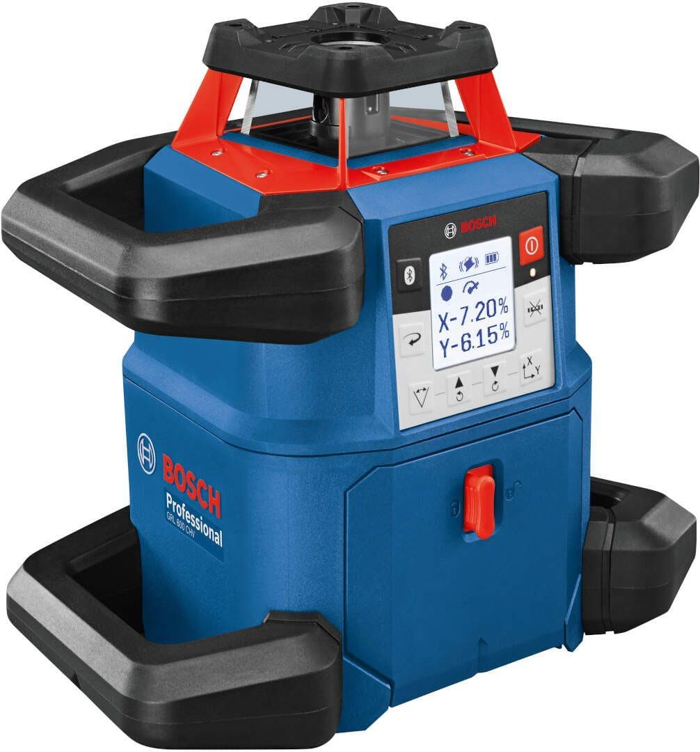 Bosch GRL 600 CHV Rotacioni laser + 1 x 4,0Ah 18V ProCORE + prijemnik LR 60 + daljinski upravljač - slika 6