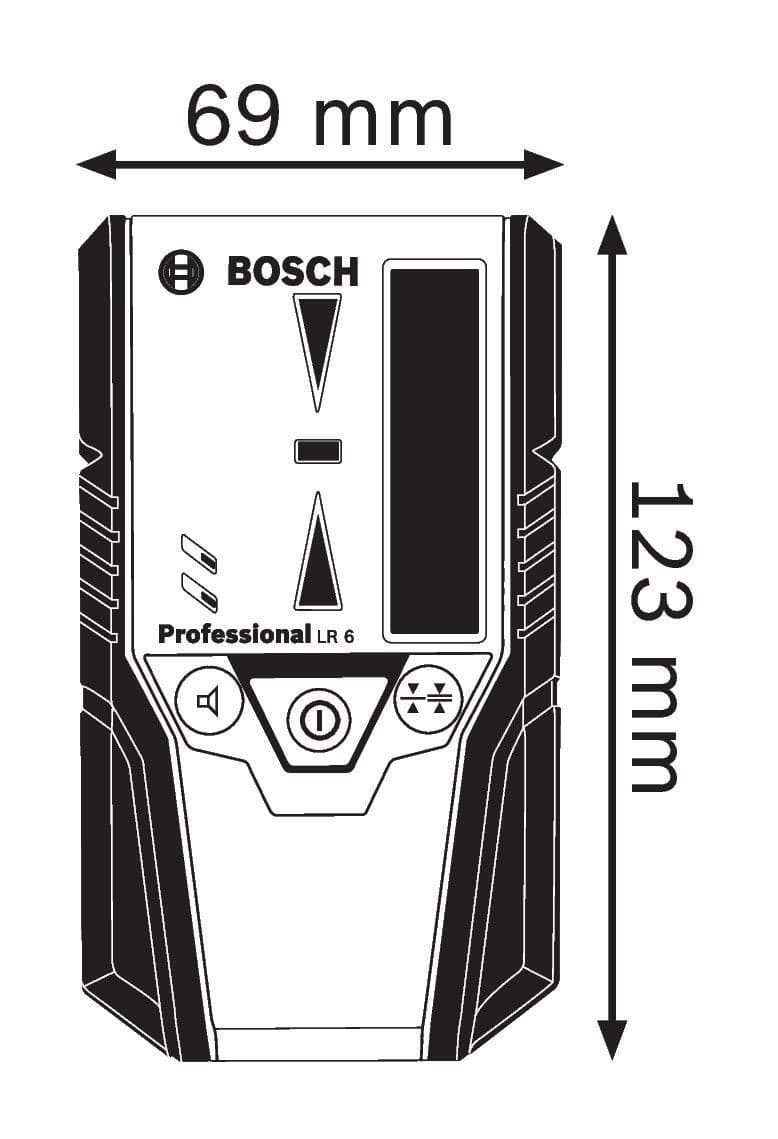 Bosch LR 6 Laserski prijemnik - slika 3