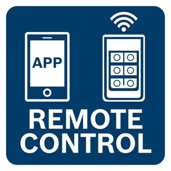 Bosch RM 3 Univerzalni držač lasera + RC 2 daljinski upravljač - slika 9