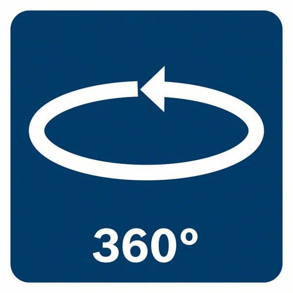 Bosch RM 3 Univerzalni držač lasera + RC 2 daljinski upravljač - slika 7