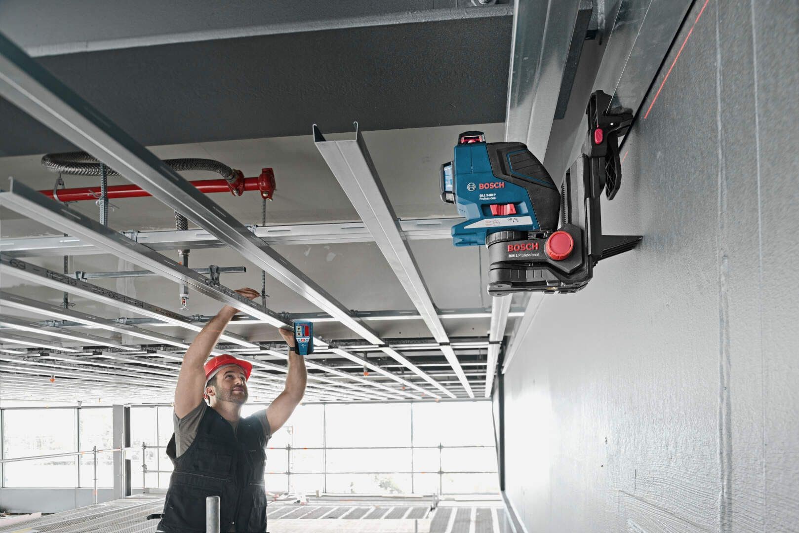 Univerzalni držač lasera sa štipaljkom Bosch BM 1 - slika 2