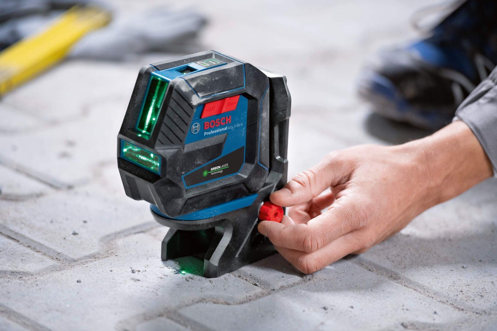 Bosch GCL 2-50 G Kombinovani linijski laser sa zelenim zrakom, domet 50m - slika 13