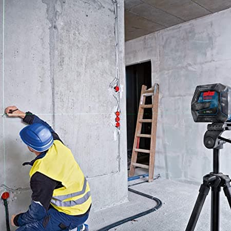 Bosch GCL 2-50 G Kombinovani linijski laser sa zelenim zrakom sa magnetnim nosačem sa štipaljkom + kofer, domet 50m - slika 2