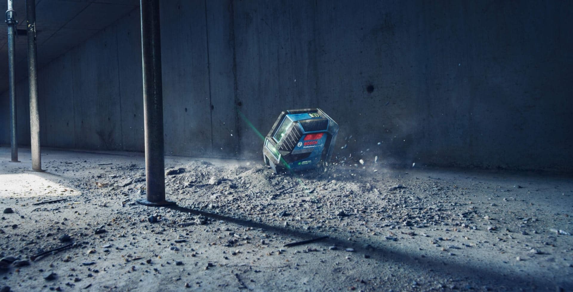 Bosch GLL 2-15 G Linijski laser sa zelenim zrakom, domet 15m - slika 9