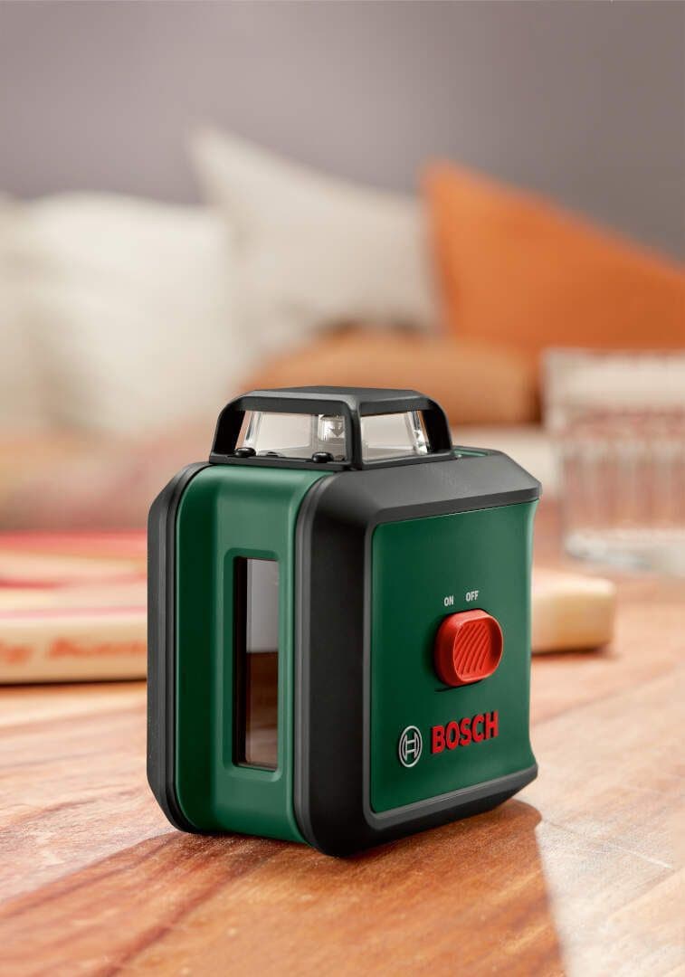 Samonivelišući laser za linije sa zelenim zrakom Bosch UniversalLevel 360 - slika 2