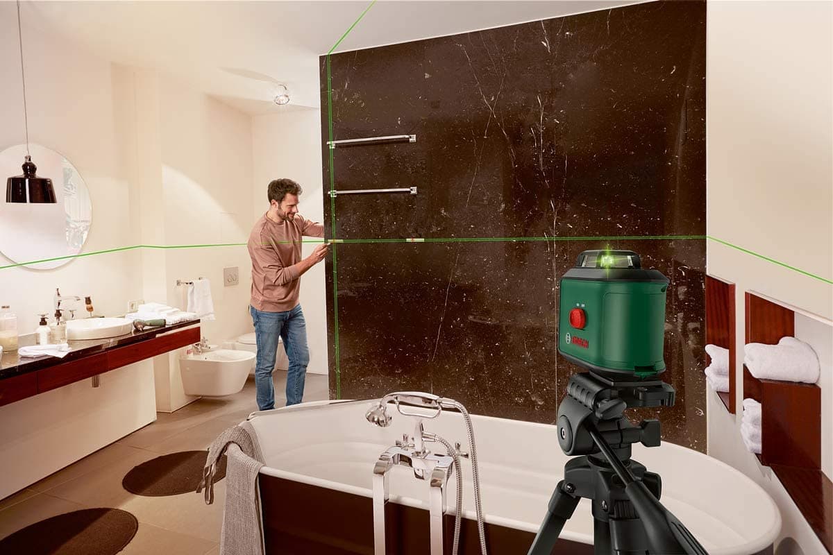 Bosch Samonivelišući laser za linije sa zelenim zrakom UniversalLevel 360 SET + stativ - slika 4
