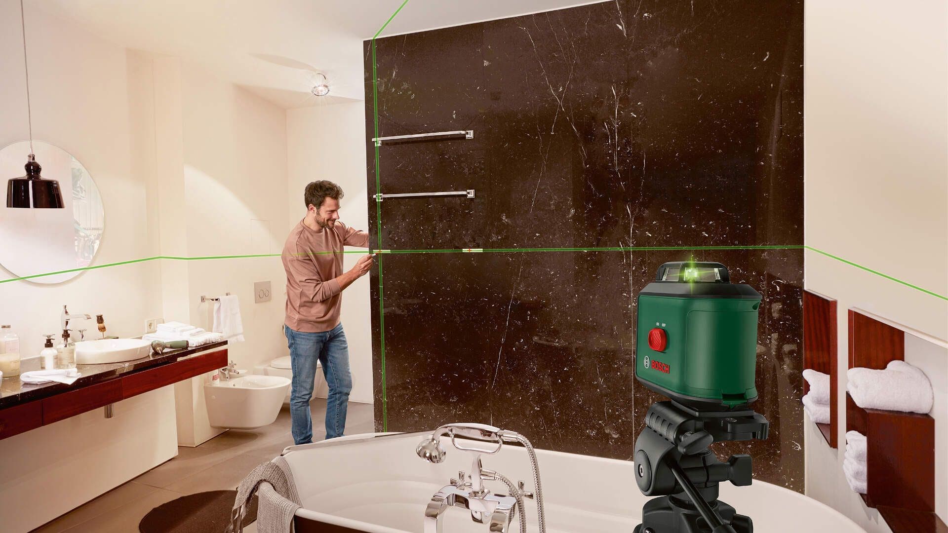 Bosch Samonivelišući laser za linije sa zelenim zrakom UniversalLevel 360 SET + stativ - slika 10