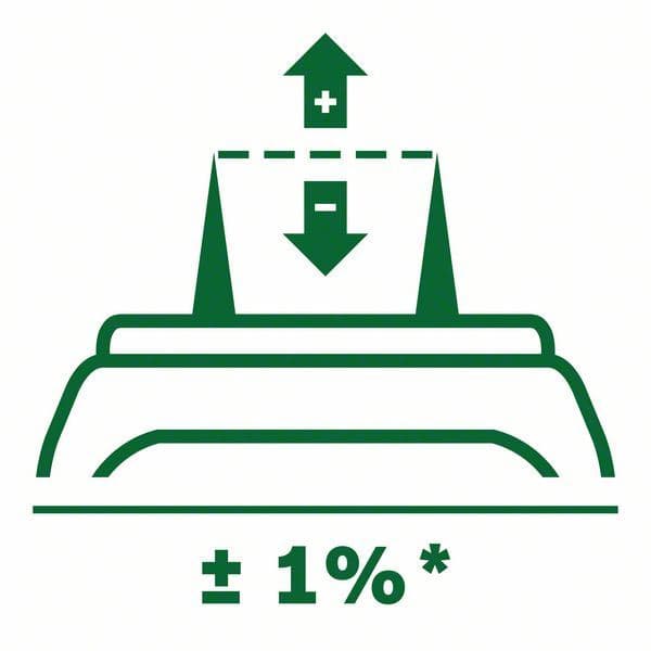 Samonivelišući laser za linije sa zelenim zrakom Bosch UniversalLevel 360 Premium SET + stativ + nosač - slika 7