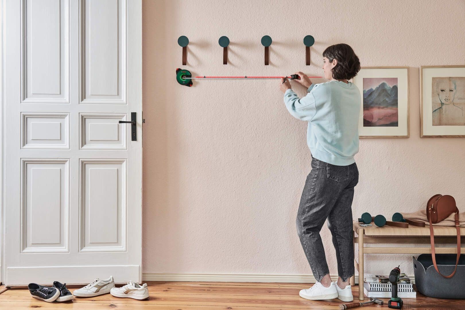 Bosch Atino Linijski laser sa mernom trakom - slika 7