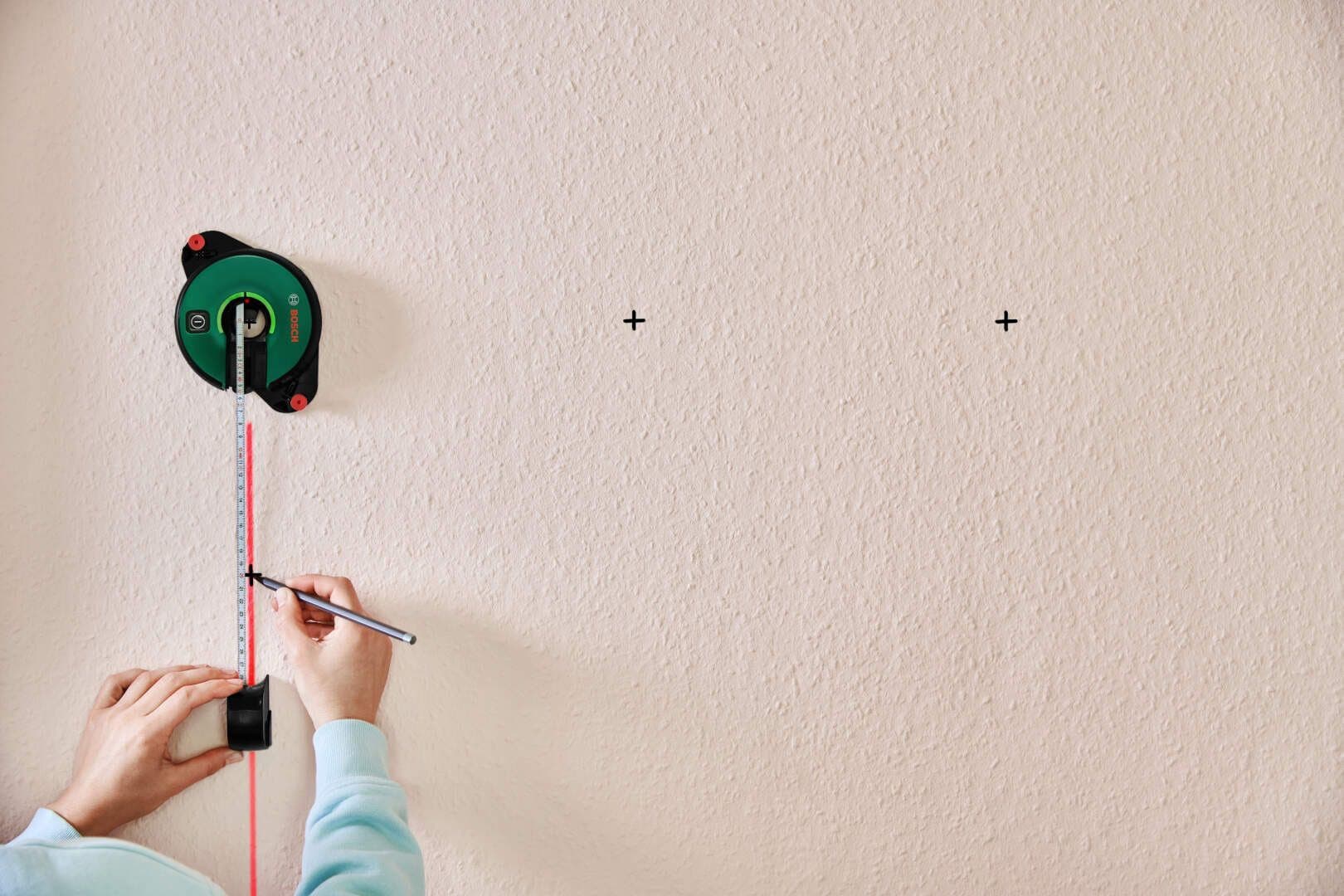 Bosch Atino Linijski laser sa mernom trakom - slika 9