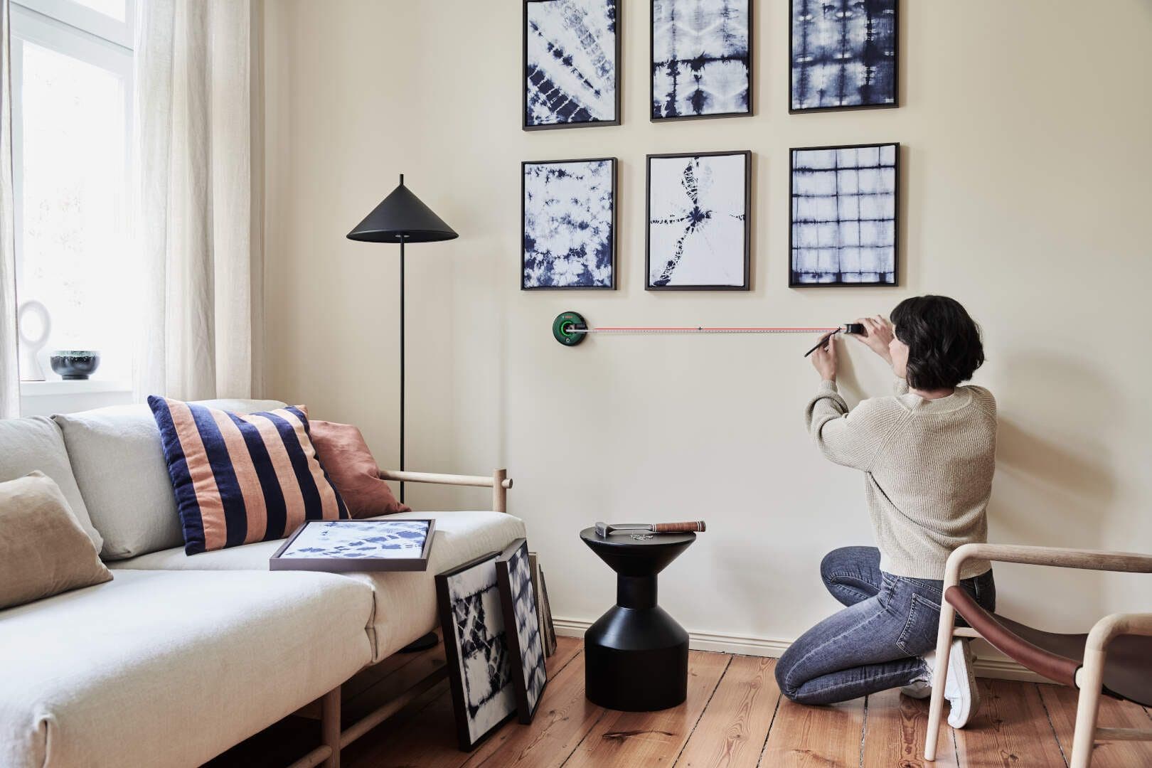 Bosch Atino Linijski laser sa mernom trakom - slika 8