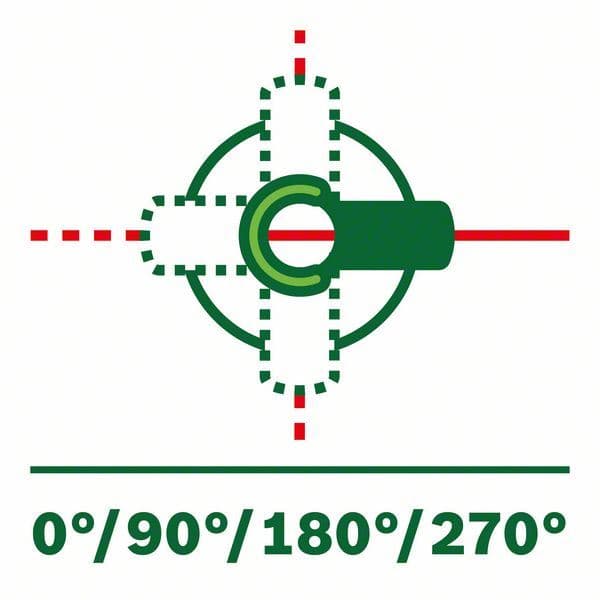 Bosch Atino Linijski laser sa mernom trakom - slika 2