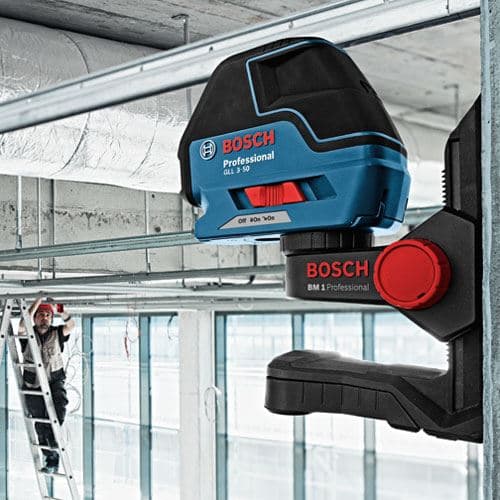 Bosch GLL 3-50 + BT 150 Laser za linije - slika 4