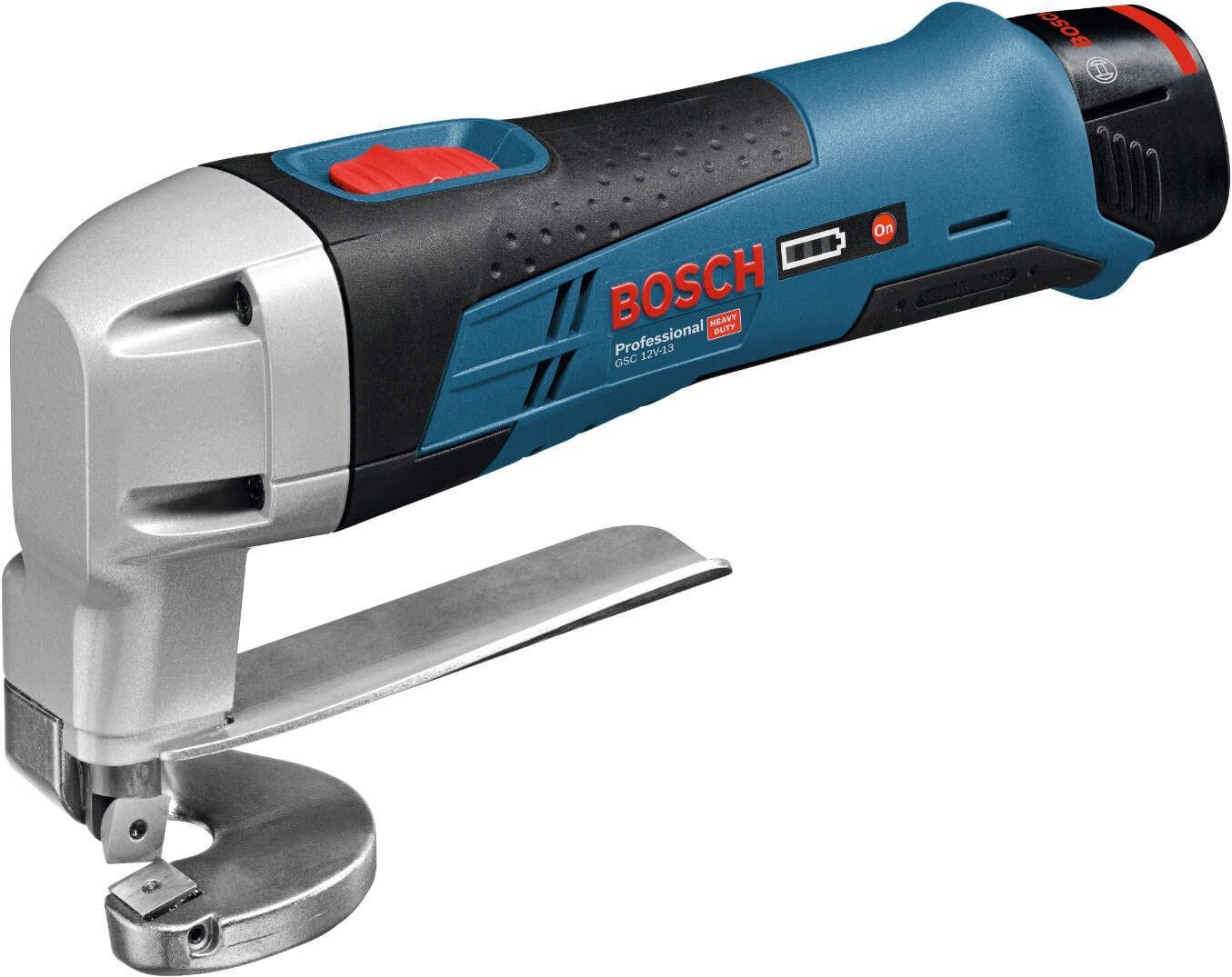 Bosch GSC 12V-13 Akumulatorske makaze za lim, 2x2.0Ah - slika 5