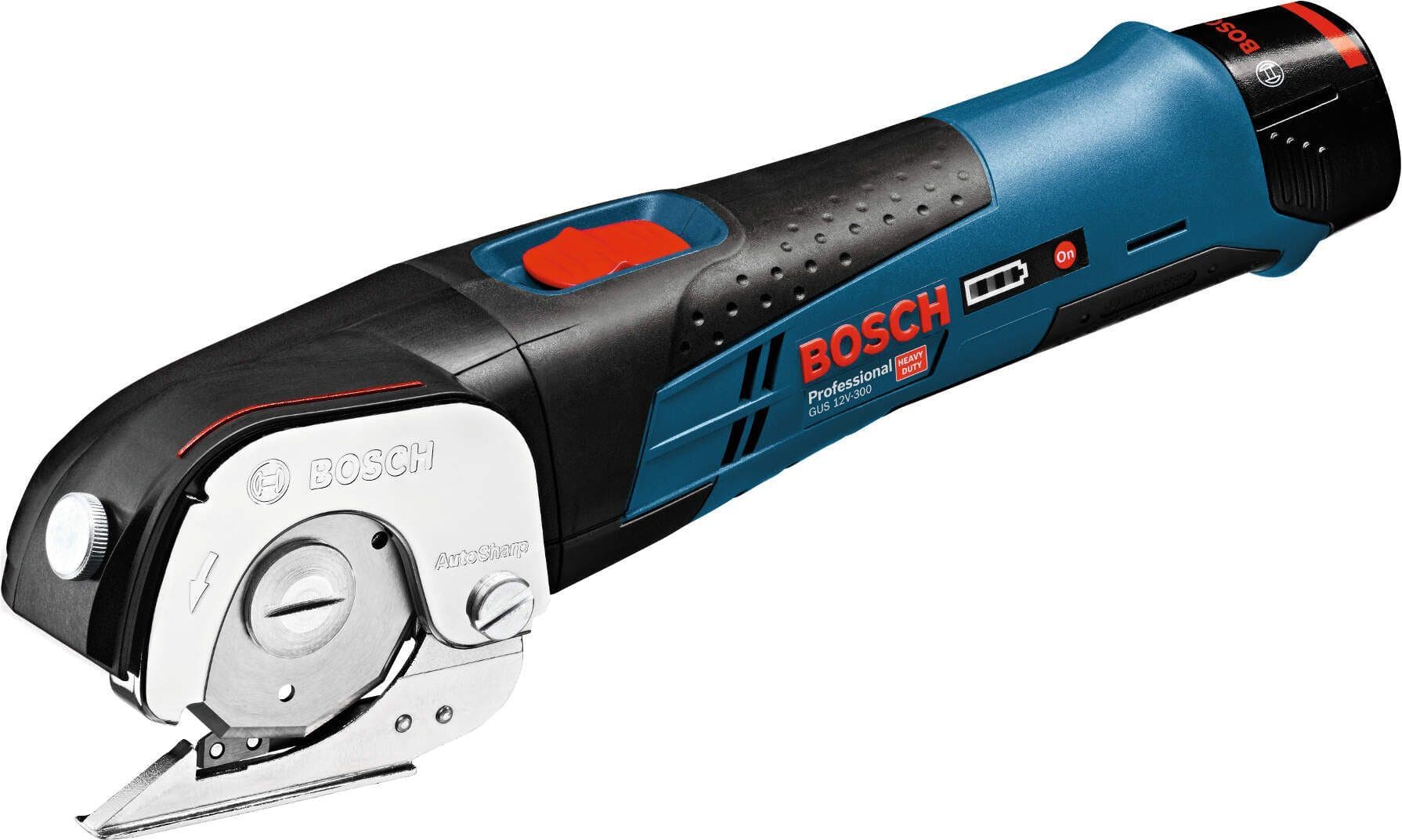 Bosch GUS 12V-300 Akumulatorske univerzalne makaze, 2x2.0Ah - slika 4
