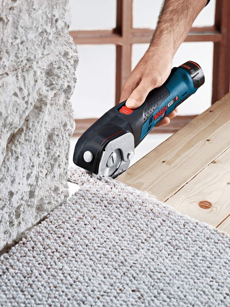 Bosch GUS 12V-300 Akumulatorske univerzalne makaze, 2x2.0Ah - slika 9