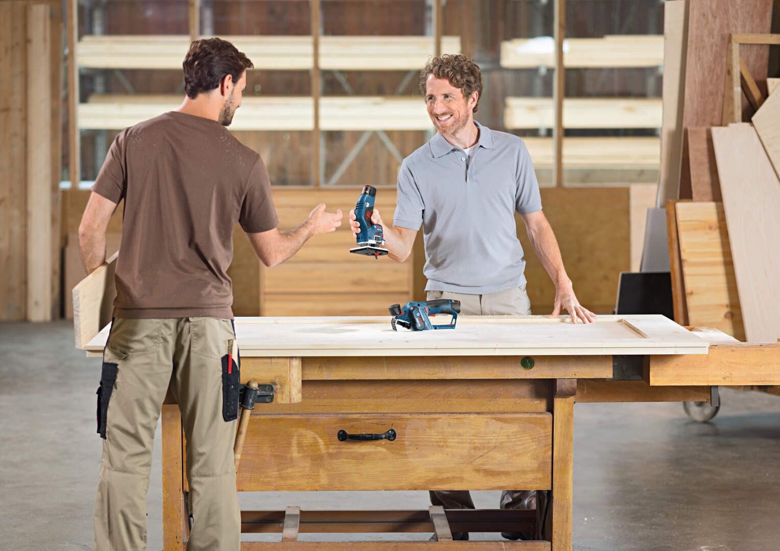 Bosch GKF 12V-8 Akumulatorska glodalica, 2x3.0Ah - slika 16