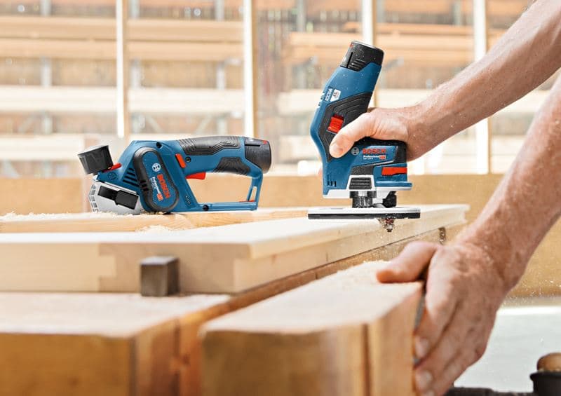 Bosch GHO 12V-20 Akumultorsko rende (ručni abrihter), 2x3.0Ah - slika 14