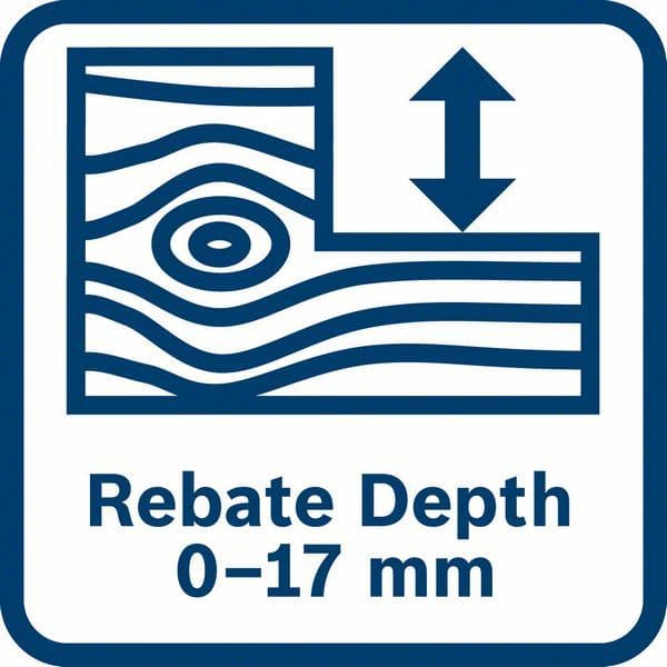 Bosch GHO 12V-20 Akumultorsko rende (ručni abrihter), 2x3.0Ah - slika 3