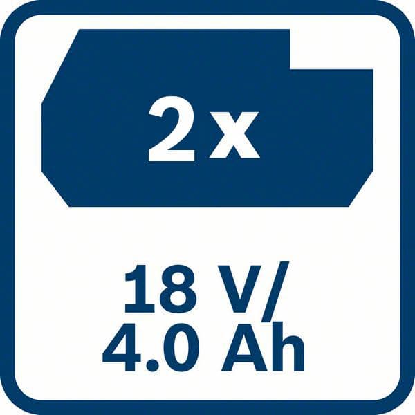 Bosch GSR 18V-60 C Akumulatorska bušilica-odvrtač, 2x4.0Ah - slika 11