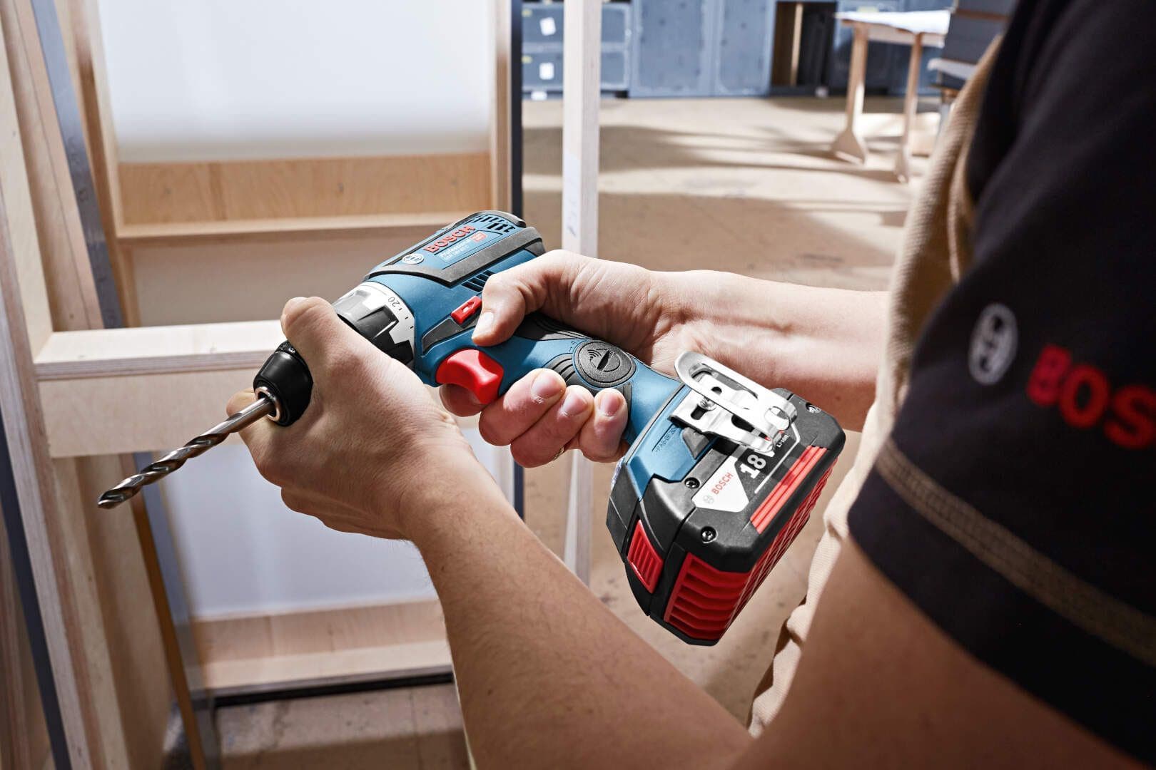 Bosch GSR 18V-60 C Akumulatorska bušilica-odvrtač, 2x4.0Ah - slika 13