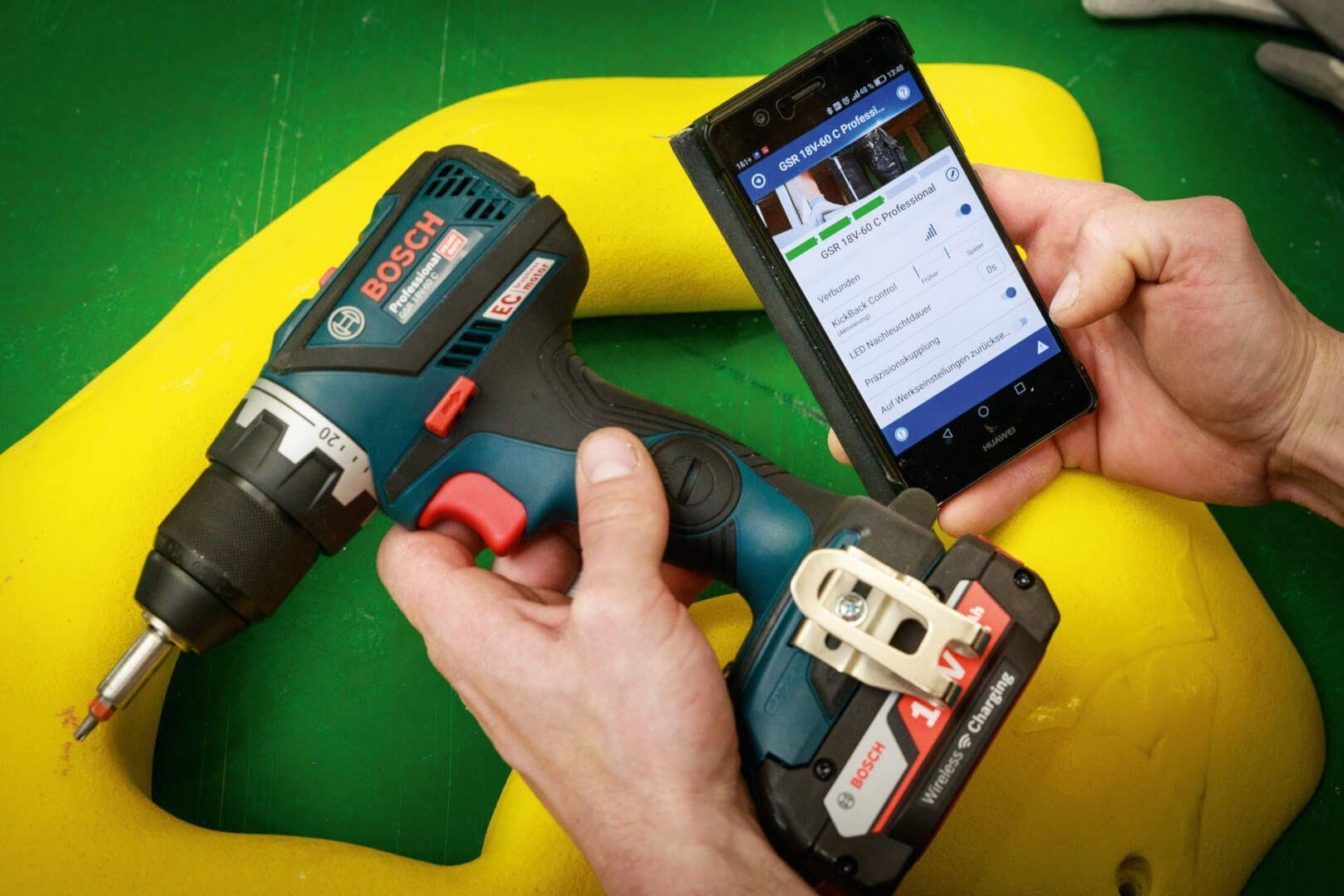 Bosch GSR 18V-60 C Akumulatorska bušilica-odvrtač, 2x4.0Ah - slika 12